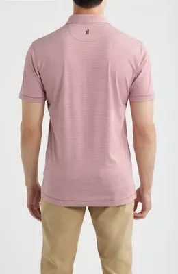 johnnie-O johnnie-O Lyndon Classic Fit Polo in Racing Red — Men Spring pink Tops