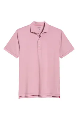 johnnie-O johnnie-O Lyndon Classic Fit Polo in Racing Red — Men Spring pink Tops