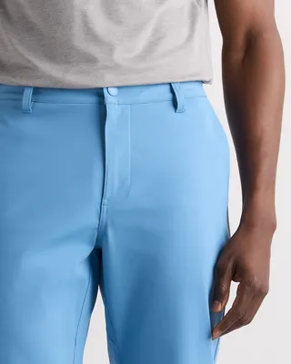 Quince Quince | Men's ProTech Golf Pants in Riviera Blue — Men Summer blue Trousers & Chinos