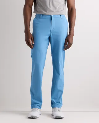 Quince Quince | Men's ProTech Golf Pants in Riviera Blue — Men Summer blue Trousers & Chinos
