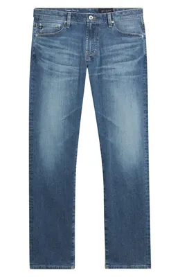 AG AG Everett Slim Straight Leg Jeans in Plateau — Men Summer blue Pants