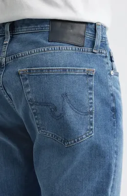 AG AG Everett Slim Straight Leg Jeans in Plateau — Men Summer blue Pants