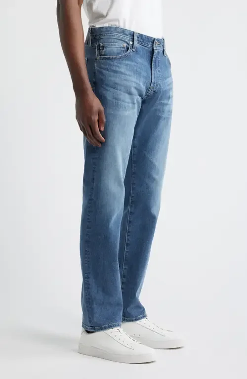 AG AG Everett Slim Straight Leg Jeans in Plateau — Men Summer blue Pants