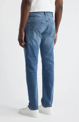 AG AG Everett Slim Straight Leg Jeans in Plateau — Men Summer blue Pants
