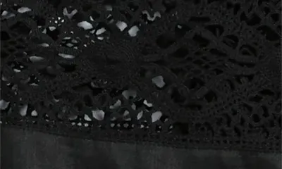 FRAME FRAME The Statement Heirloom Shirt in Black — Women Winter black Tops