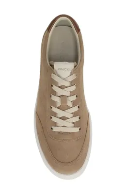 Vince Vince Palm Sneaker in New Camel/birchwood — Men Autumn tan Shoes
