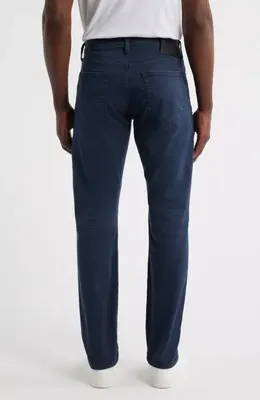 AG AG Everett Slim Straight Leg Jeans in 7 Years Sulfur Modern Navy — Men Winter navy Pants