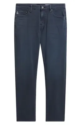 AG AG Everett Slim Straight Leg Jeans in 7 Years Sulfur Modern Navy — Men Winter navy Pants