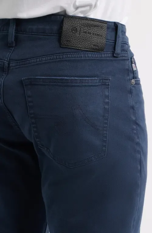 AG AG Everett Slim Straight Leg Jeans in 7 Years Sulfur Modern Navy — Men Winter navy Pants