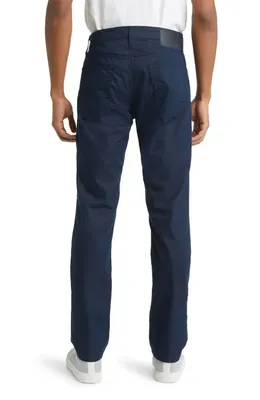 AG AG Tellis Airluxe™ Commuter Performance Sateen Pants in Bay Bridge — Men Winter navy Trousers & Chinos