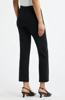 rag & bone rag & bone Irina Ankle Cigarette Pants in Black — Women Winter black Trousers & Chinos