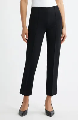 rag & bone rag & bone Irina Ankle Cigarette Pants in Black — Women Winter black Trousers & Chinos