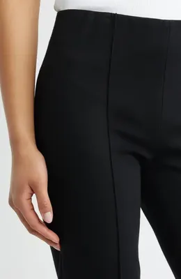 rag & bone rag & bone Irina Ankle Cigarette Pants in Black — Women Winter black Trousers & Chinos