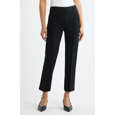 rag & bone rag & bone Irina Ankle Cigarette Pants in Black — Women Winter black Trousers & Chinos