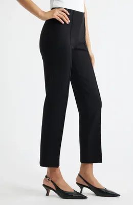 rag & bone rag & bone Irina Ankle Cigarette Pants in Black — Women Winter black Trousers & Chinos