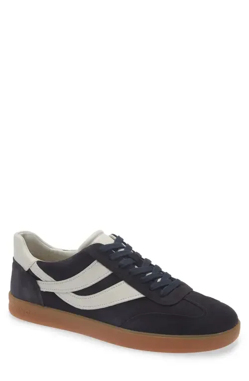 Vince Vince Oasis Sneaker in Coastal/horchata — Men Autumn black Shoes