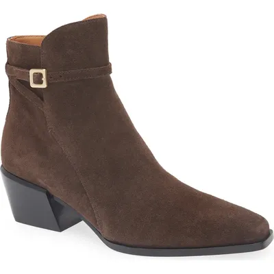 rag & bone rag & bone Joni Buckle Bootie in Desps — Women Autumn brown Shoes