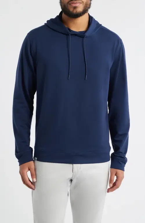 johnnie-O johnnie-O Willard Hoodie in Navy — Men Winter navy Tops