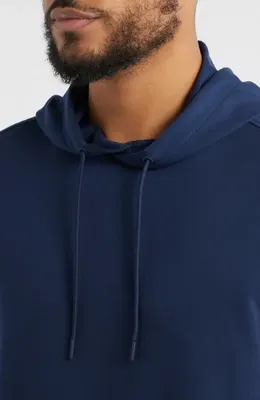 johnnie-O johnnie-O Willard Hoodie in Navy — Men Winter navy Tops