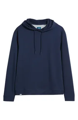 johnnie-O johnnie-O Willard Hoodie in Navy — Men Winter navy Tops