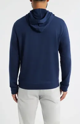 johnnie-O johnnie-O Willard Hoodie in Navy — Men Winter navy Tops