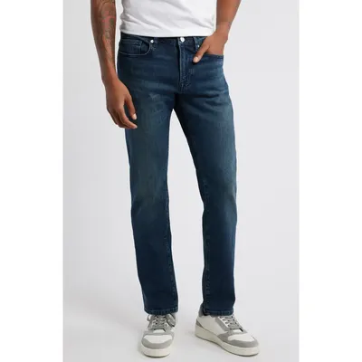 FRAME FRAME L'Homme Slim Fit Jeans in Power — Men Winter navy Jeans & Denim