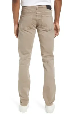 AG AG Tellis Slim Fit Jeans in 7 Yrs Sul Stone Barrack — Men Autumn beige Pants