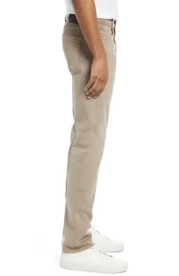 AG AG Tellis Slim Fit Jeans in 7 Yrs Sul Stone Barrack — Men Autumn beige Pants
