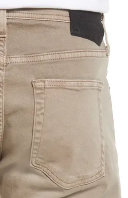 AG AG Tellis Slim Fit Jeans in 7 Yrs Sul Stone Barrack — Men Autumn beige Pants